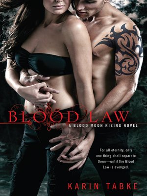 cover image of Blood Law